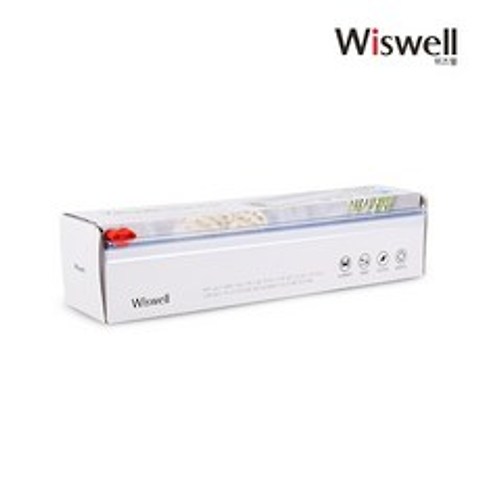 위즈웰 진공포장기 전용 롤 팩 (대) 압축팩 비닐팩 진공팩, 1개, 진공포장롤25x500WH6010 전용