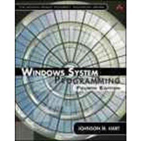Windows System Programming, Addison-Wesley