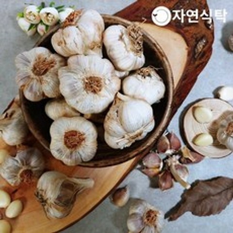 [자연식탁]2021년산 국내산 고흥 햇 마늘 특 한접(100개입)