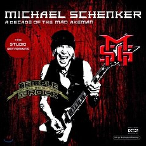 Michael Schenker (마이클 쉥커) - A Decade Of The Mad Axeman (The Studio Recordings) [2LP]