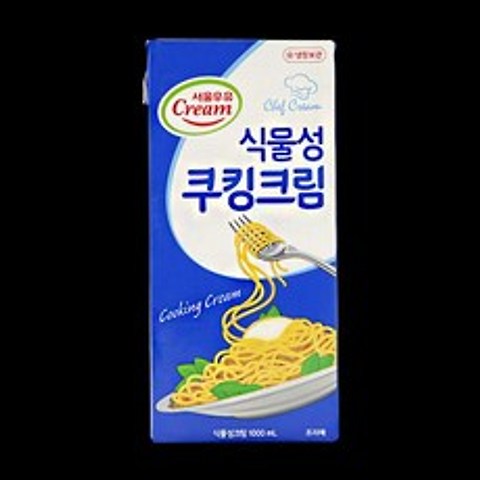 서울우유 식물성 쿠킹 크림 1L, 1