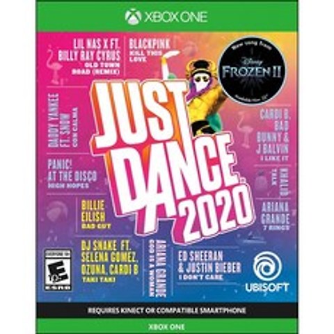저스트 댄스 2020 - Xbox One Standard Edition:, 단일옵션