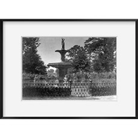 EOM 1866 Photo: Ornate Sculpted Fountain in Forsyth Park w - E005808FJCGX3K1, 기본