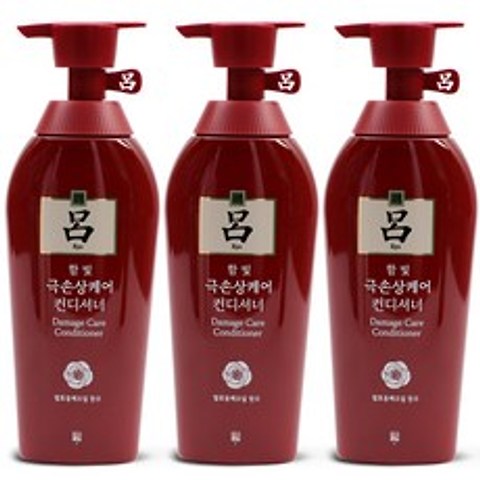 려 함빛 극손상케어 컨디셔너 린스 500ml x 3