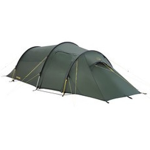 명품 감성 캠핑 장비 NORDISK 빅 화이트 베어 야외 캠핑 OPPLAND 23 SI 2-3 인 텐트, 초록