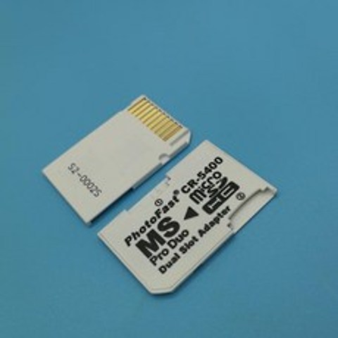 메모리스틱 PSP3000전환 카드 tf전환 ms카드커버 MicroSD전송 조끼 CR5400지원 세트 64G, 기본