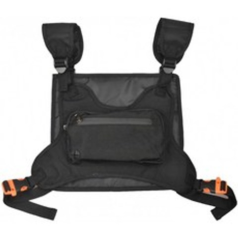 Tactical Chest Front Bag Pouch 하니스 가방 다목적 은닉 EDC Carry Pouch for 하이킹 바이사이클링 모터사이클 라이딩 낚