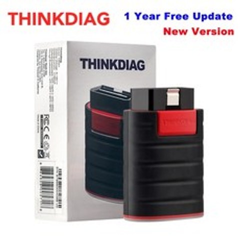 Thinkdiag OBD2 스캐너 이전 부팅 버전 V1.23.004 지원 Diagzone 전체 시스템 자동차 도구 ecu 코딩 PK Easydiag X431 pro3, 협력사, 유형 2