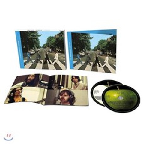 The Beatles - Abbey Road 50th Anniversary 비틀즈 애비로드 발매 50주년 기념 앨범 [2CD 디럭스 버전]