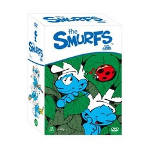 스머프 The Smurfs 10종세트 : 온 가족이 함께 할 수 있는 추억의 에니메이션!
