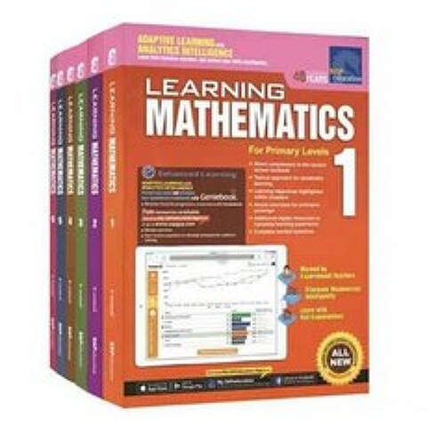 국제학교 초등수학 SAP Learning Mathematics 싱가폴수학 문제집 1-6학년세트