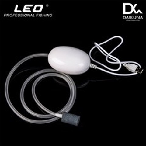 다이쿠나 LEO 휴대용 USB 낚시 기포기 산소 발생기 에어펌프