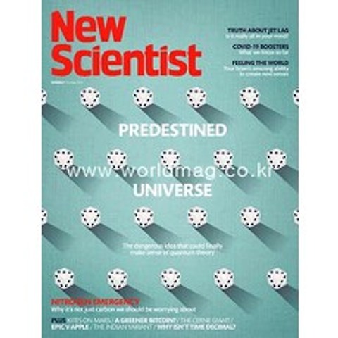New Scientist Uk 2021년5월15일호