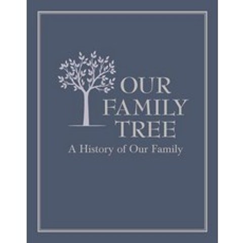 Our Family Tree: A History of Our Family Hardcover, Chartwell Books, English, 9780785836599