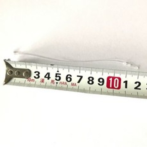 노끈 1000부품 손으로꿰뚫는 묶는줄 뾰족한 플라스틱 포장 똑딱단추 케이블타이, T02-5인치 12cm(1팩 1000개)
