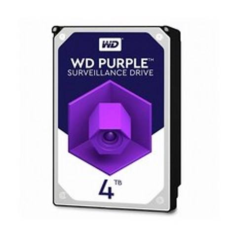 Western Digital WD PURPLE 5400/64M WD40PURZ 4TB-YC, 4TB