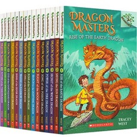 영어원서 Dragon Masters 드래곤마스터 15권세트 스콜라스틱 정판(음원일부제공)