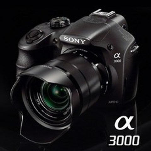 소니 정품 A3000 [18-55mm 렌즈포함] 미러리스카메라 k