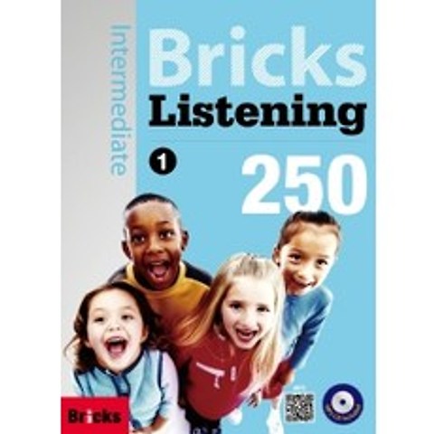 Bricks Listening Intermediate 250-1 (인터) (SB+WB+MP3 CD)