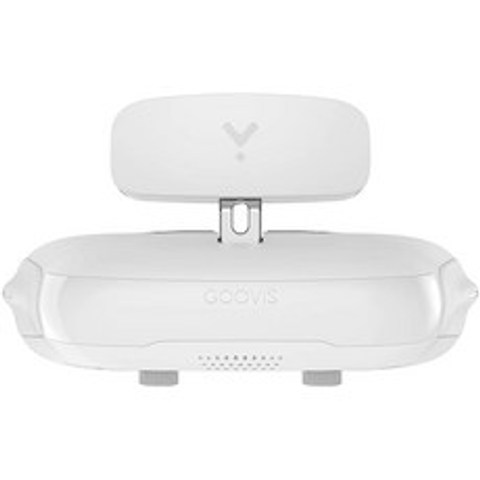 (관부가세별도) 헤드셋 GOOVIS Young Headset with HD M-OLED Display Eye Protection Headset Compatible with Laptop PC Xbox-B08B3Q33J6, Whiteone size