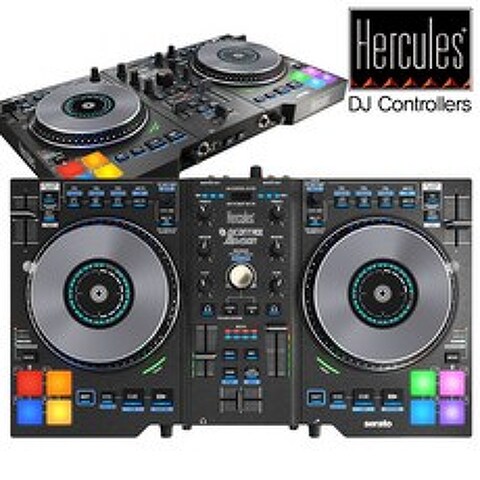 DJcontrol Jogvision, Hercules DJcontrol Jogvision 디제이컨트롤러