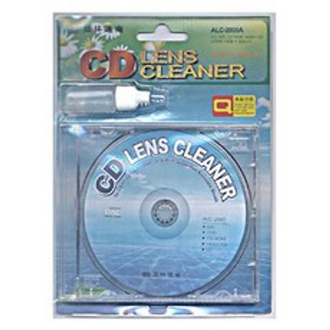 아림 렌즈크리너 CD DVD 오디오CD 차량용CD 크리닝