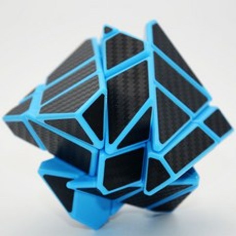 최신 큐브 유령큐브 매직 퍼즐 두뇌개발, 화이트 큐브