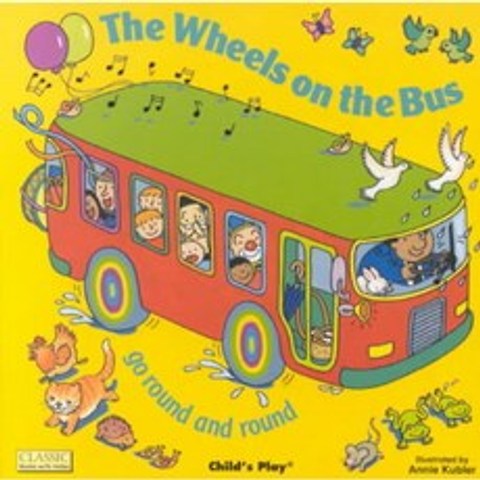 The Wheels on the Bus, Childs Play Intl Ltd