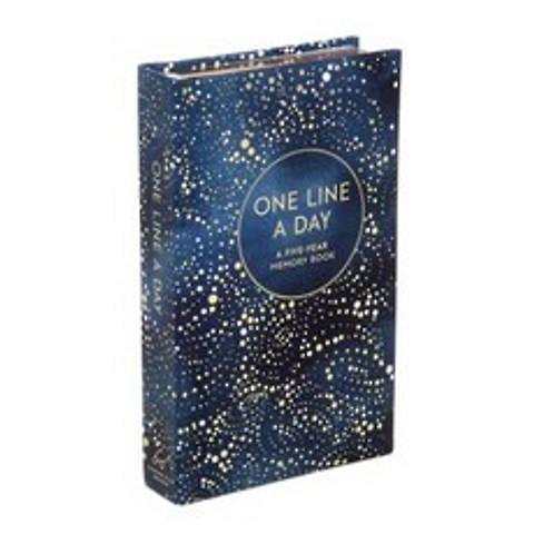 (영문도서) Celestial One Line a Day Other, Chronicle Books
