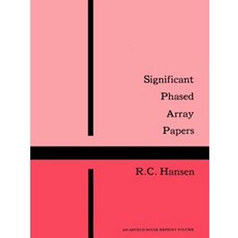 Significant Phased Array Papers, Artech House Publishers