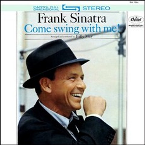 (수입LP) Frank Sinatra - Come Swing With Me (180g) (MP3 Voucher), 단품