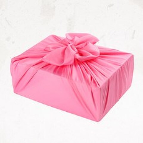 [글라라세상] 선물포장용 일반보자기 중(88x88cm), 꽃분홍색, 1장