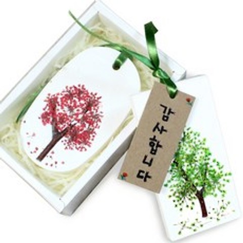 에코키즈 꽃나무 석고방향제 만들기-6개세트, 빨강, 라벤더