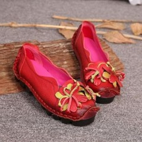 [해외] M32713709999U72 가을 꽃 수제 신발
