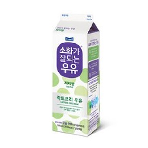 매일유업 [본사 직영] 소화가잘되는우유 저지방 930ml, 16개