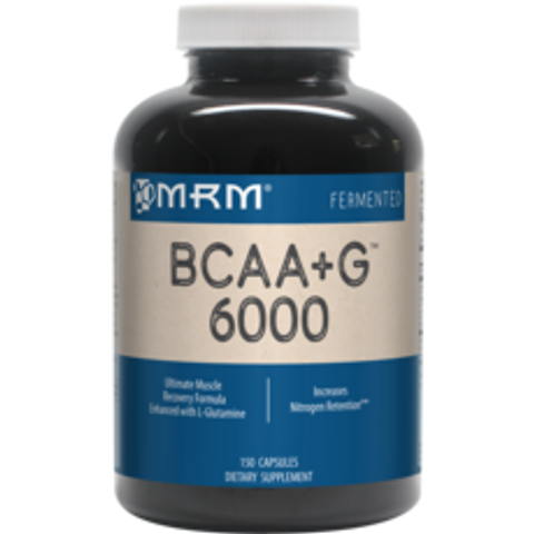 엠알엠 BCAA+G 6000 캡슐 글루텐 프리, 150개입, 1개