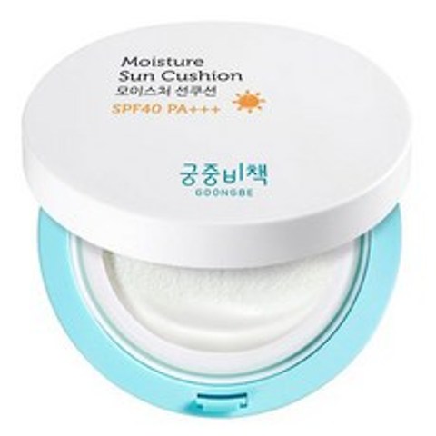 궁중비책 모이스처 선쿠션 SPF40 PA+++, 12g, 1개