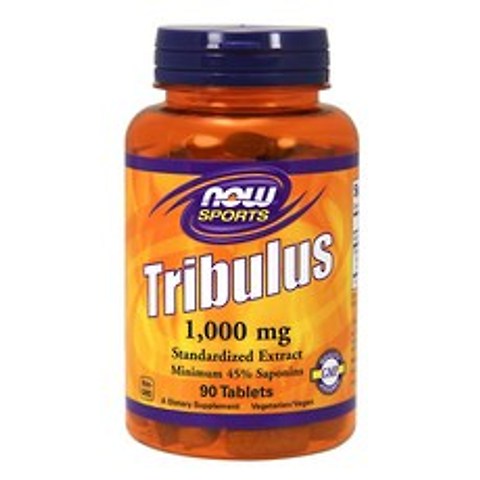 Now Foods 스포츠 트리뷸러스 1000mg 타블렛, 90개입, 1개