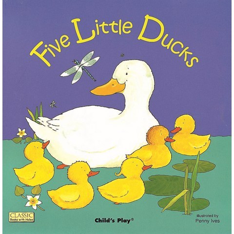 노부영 Five Little Ducks 원서 + CD, 1권