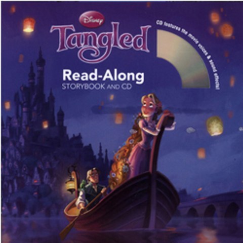 [디즈니] Tangled (Read-Along), Disney Press