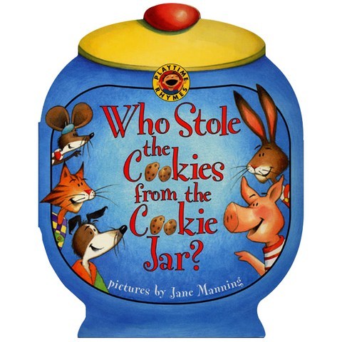 [노부영]Who Stole the Cookies from the Cookie Jar? (원서 & 노부영 부록 CD)