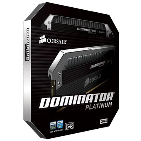 커세어 DDR4 32G PC4-27700 CL16 Dominator Platinum 16Gx2 램 쿨러포함