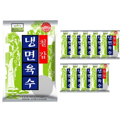 칠갑농산 냉면육수, 300ml, 10개