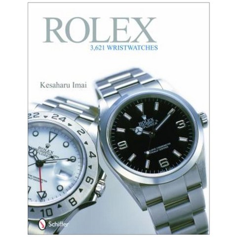 Rolex: 3261 Wristwatches Hardcover, Schiffer Publishing