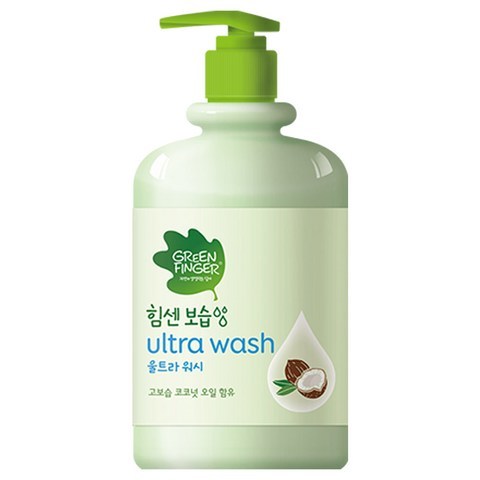 그린핑거 힘센보습 울트라 바디워시, 500ml, 1개