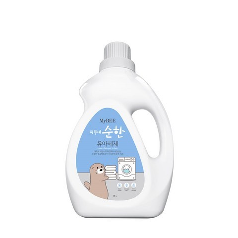 마이비 순한 유아세제 용기형 1500ml, 1개