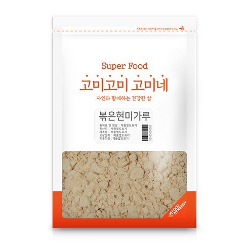 고미네 볶은현미가루, 500g, 1개