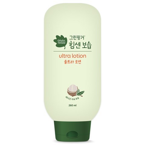 그린핑거 힘센보습 울트라 로션, 260ml, 1개