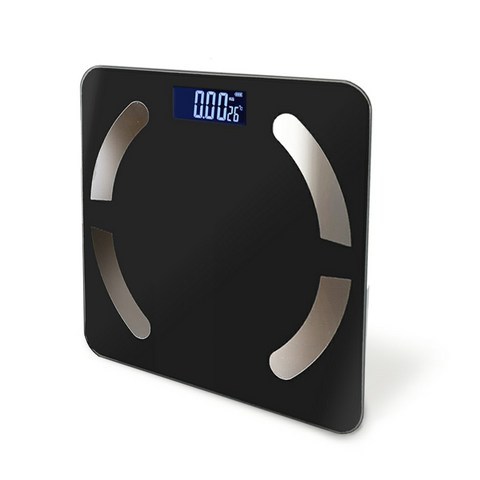 노바리빙 LCD 스마트 인바디 체중계, 블랙