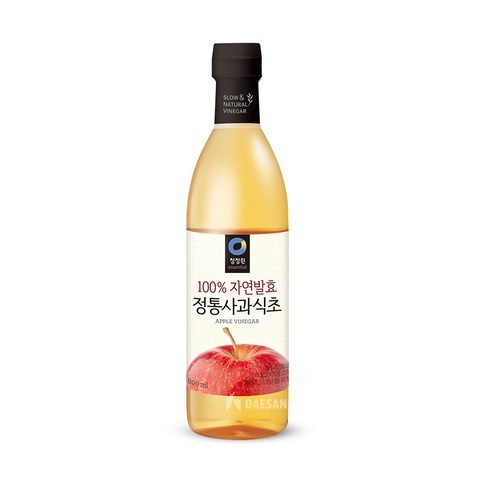 청정원 정통 사과 식초, 800ml, 1개